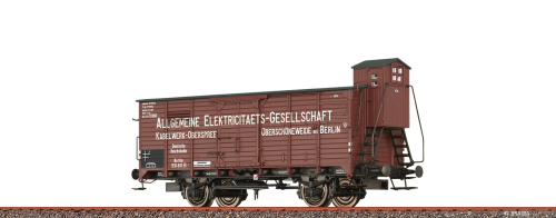 BRAWA 50791 Gedeckter Güterwagen G AEG DRG Spur H0