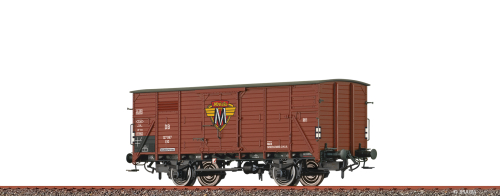 BRAWA 50959 Gedeckter Güterwagen G10 Maico DB Spur H0