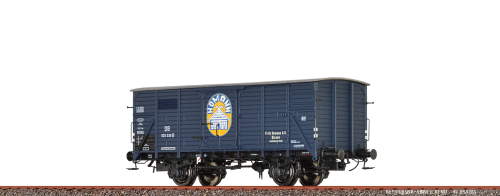 BRAWA 50961 Gedeckter Güterwagen G10 Fritz Homann DB Spur H0