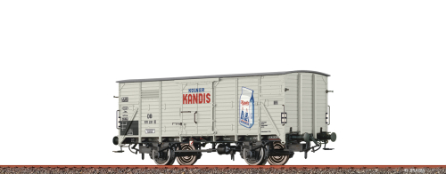 BRAWA 50962 Gedeckter Güterwagen G10 Kölner Kandis DB Spur H0