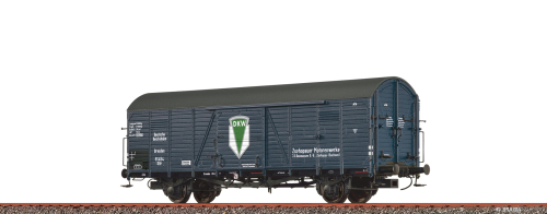 BRAWA 50965 Gedeckter Güterwagen Gltr DKW DRG Spur H0