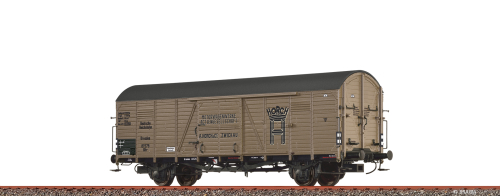 BRAWA 50966 Gedeckter Güterwagen Gltr Horch DRG Spur H0