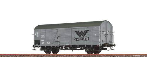 BRAWA 50967 Gedeckter Güterwagen Gltr Wanderer DRG Spur H0
