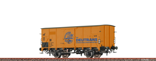 BRAWA 50968 Gedeckter Güterwagen Gw Deutrans DR Spur H0