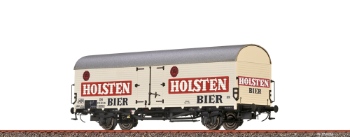 BRAWA 50983 Gedeckter Güterwagen Tnfhs 38 Holsten DB Spur H0