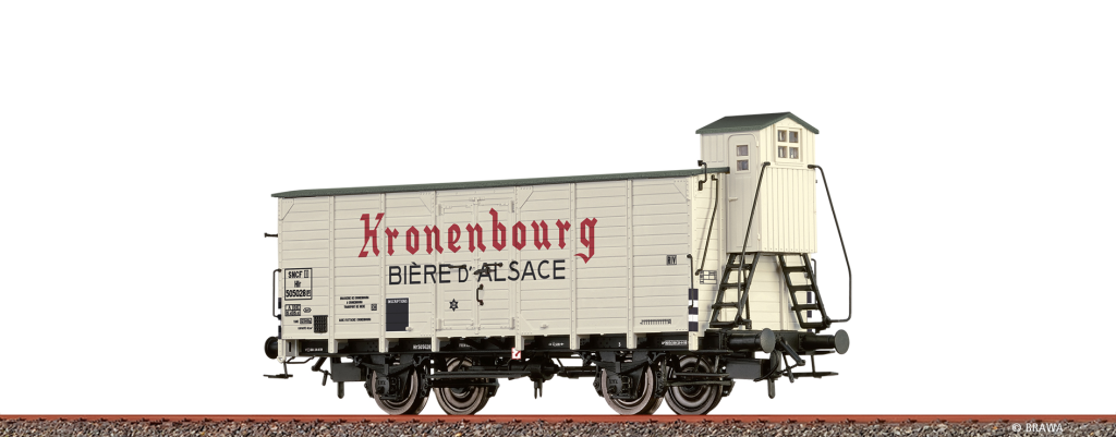 BRAWA 50994 Bierwagen Hlf Kronenbourg SNCF Spur H0