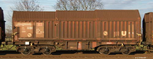 BRAWA 51008 Teleskophaubenwagen Shimmns- u708 DB AG Spur H0