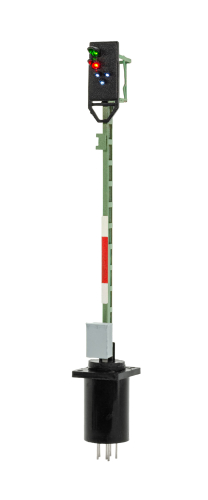 Viessmann 4680 Licht Hauptsignal DB mit 3 Lichtern und 3 Zusatzlichtern Spur H0