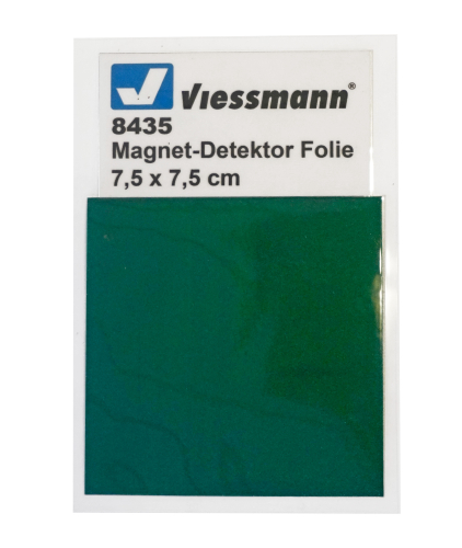 Viessmann 8435 Magnet-Detektor Folie 7,5cm x 7,5cm