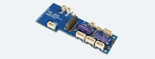 ESU 53952 Adapterplatine, für BLI Dampfloks mit Paragon 3/4 Decoder, 21MTC, mit PowerPack