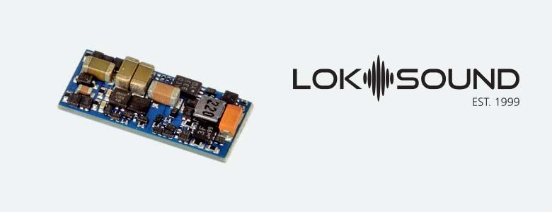 ESU 58914 LokSound 5 Nano DCC "Leerdecoder", PluX16, Retail, mit Lautsprecher 11x15mm, Spur N, TT, H0