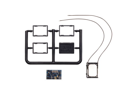 ESU 58928 LokSound 5 Nano DCC "Leerdecoder", Next18, Retail, mit Lautsprecher 11x15mm, Spur N, TT, H0