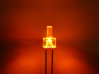 Tower LED lang 2mm orange / amber klar