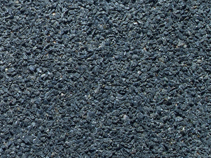 NOCH 09365 PROFI-Schotter "Basalt" dunkelgrau, 250 g H0,TT