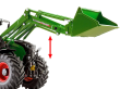 Wiking 077869 Fendt 724 Vario mit Frontlader Cargo 6.100 Spur 1