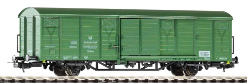 PIKO 24504 Gedeckter Güterwagen Post aa DR IV Spur H0