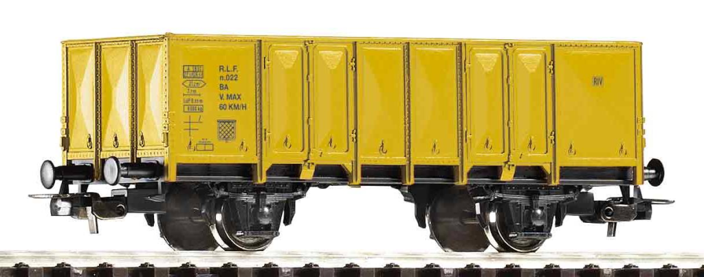 PIKO 24535 Offener Güterwagen R.L.F V Spur H0