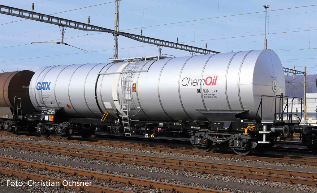 PIKO 24614 Chemiekesselwagen GATX Chemoil NL VI Spur H0