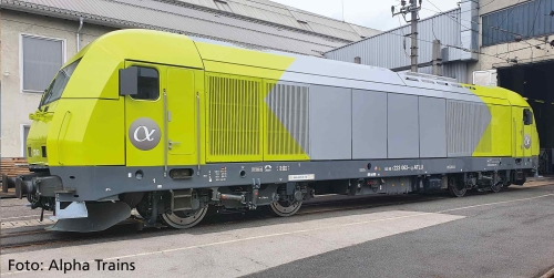 PIKO 27502 ~Diesellok/Sound ER 20 Alpha Train  VI + PluX22 Dec. Spur H0