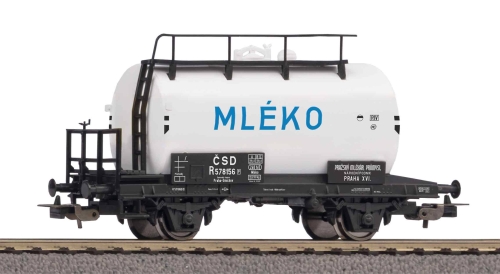 PIKO 27717 Kesselwagen MLÉKO CSD III Spur H0