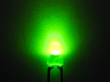 LED 3mm grün diffus Low-Current