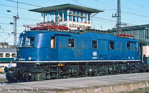 PIKO 40310 N-E-Lok BR 118 DB blau IV + DSS Next18  Spur N