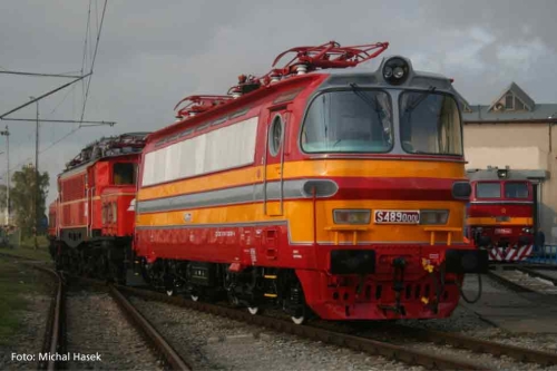 PIKO 47548 TT-E-Lok BR 230 ČD VI + DSS Next18 Spur TT