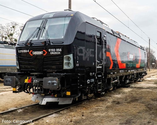 PIKO 47803 TT-E-Lok BR EU46 CargoUnit VI + DSS PluX22 Spur TT