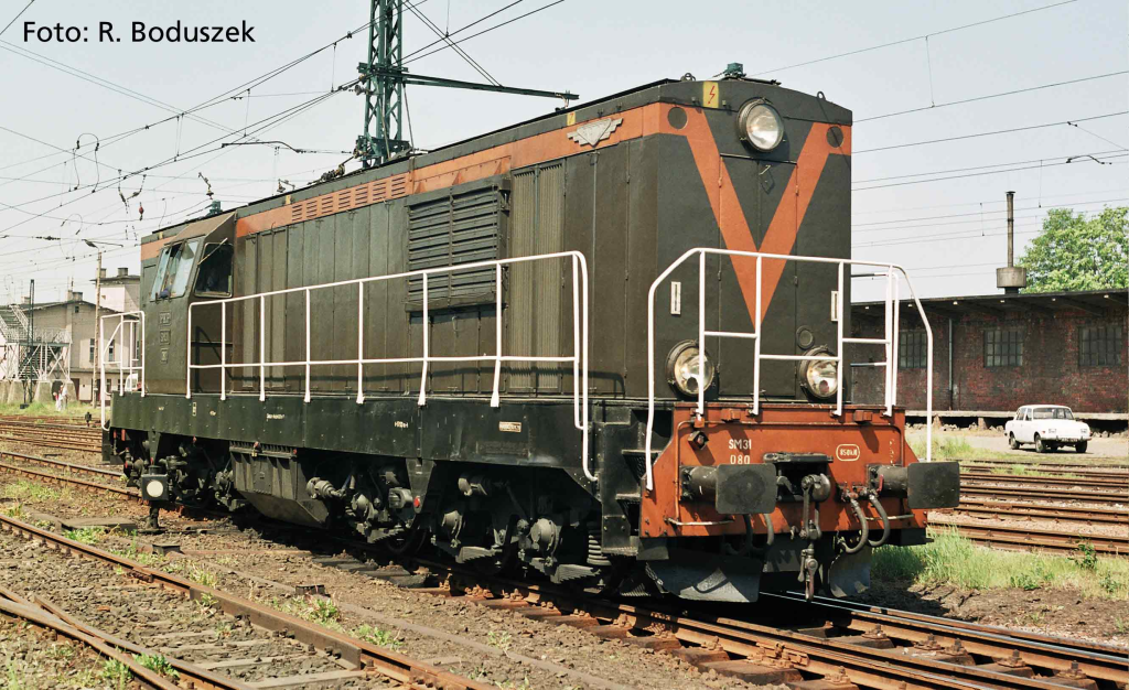 PIKO 52304 Diesellok Sm31 PKP IV + DSS PluX22 Spur H0