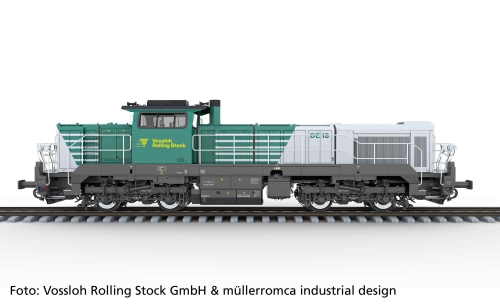 PIKO 52362 Diesellok/ Sound DE18 Vossloh Rolling Stock GmbH VI + PluX22 Decoder Spur H0