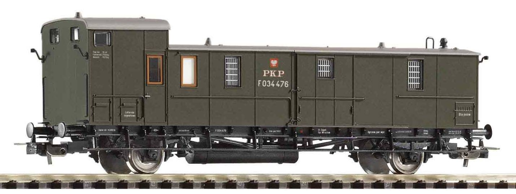 PIKO 53189 Gepäckwagen PKP III Spur H0