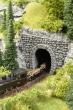 NOCH 58026 Tunnel-Portal 1-gleisig, 23 x 12,7 cm H0E,H0M