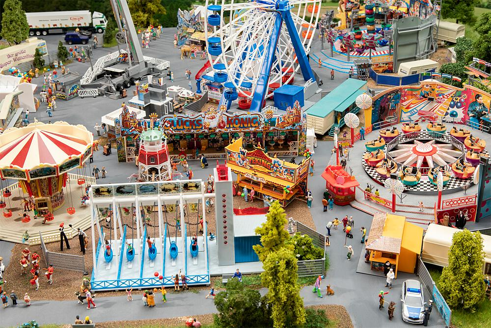 FALLER 140460 Kirmes-Set Jahrmarktvergnügen Spur H0