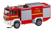 FALLER 161306 Car System Digital MAN TGS TLF Feuerwehr (HERPA) Spur H0