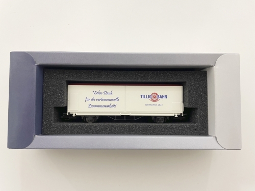 TILLIG 502384 Schiebewandwagen DANKE 2023 Spur TT