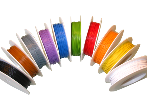 25 Meter Miniaturkabel Litze LIFY 0,14mm² diverse Farben