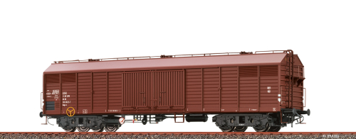 BRAWA 50414 Gedeckter Güterwagen Gags- v DR Spur H0