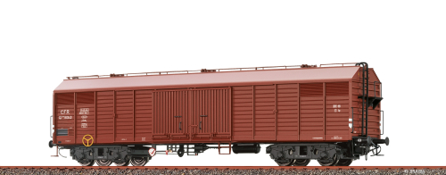 BRAWA 50415 Gedeckter Güterwagen GASFWV CFR Spur H0