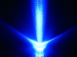 LED 5mm blau Gehäuse klar 12.000mcd extrem hell