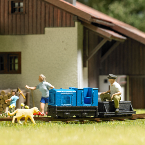 Busch 79828 Action Set Gartenbahn Spur H0