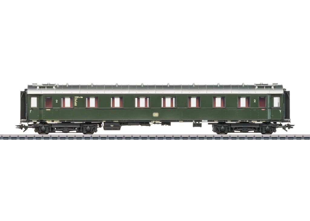 Märklin 042500 Schnellzugwagen B4üwe, 2. Klasse Spur H0