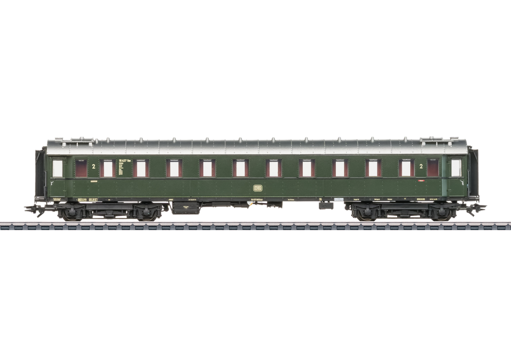 Märklin 042520 Schnellzugwagen B4üwe, 2. Klasse Spur H0