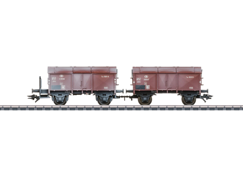 Märklin 046018 Klappdeckelwagen-Paar Spur H0