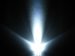 LED 5mm kaltweiß Gehäuse klar 18.000mcd extrem hell