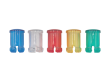 10 Stück LED Kappen 3mm / 5mm verschieden- farbig transparent