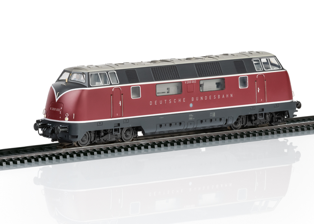 Märklin 038200 Diesellokomotive Baureihe V 200 DB III Spur H0