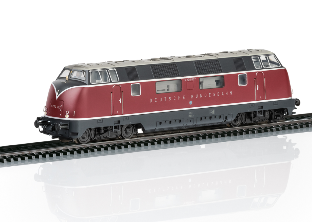 Trix T25500 Diesellokomotive Baureihe V 200 DB III Spur H0