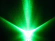 LED 5mm truegreen / echtgrün Gehäuse klar 22.000mcd extrem hell