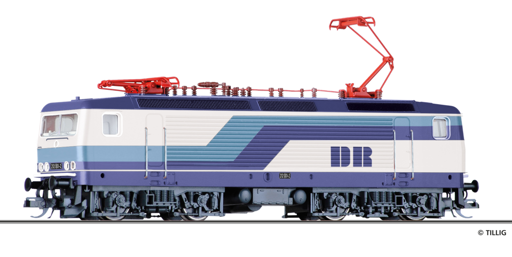 TILLIG 502591 Elektrolokomotive Designstudie der DR Spur TT