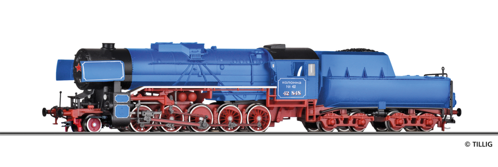 TILLIG 502597 Dampflokomotive Kolonnenlok Spur TT